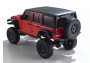 Mini-Z 4x4 Jeep Wrangler Rubicon (Czerwony Firecracker)