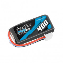 Gens ACE LiPo - 2S 400mAh 7.4V 2S1P (60C) Wtyczka JST