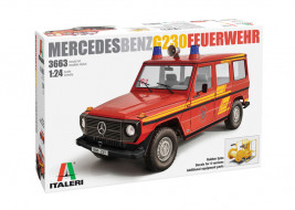 1:24 Mercedes-Benz G230, Wóz strażacki