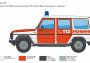 1:24 Mercedes-Benz G230, Wóz strażacki