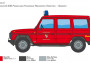 1:24 Mercedes-Benz G230, Wóz strażacki