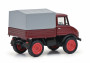 1:87 Mercedes-Benz Unimog U406 (Czerwony)
