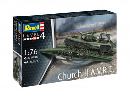 1:76 Churchill AVRE