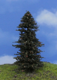 Modelářský strom – borovice, výška 8–10 cm