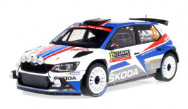 1:18 Škoda Fabia R5, nr 32, Rajd Monte Carlo 2018