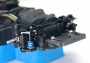 Zestaw konwersyjny PN Racing Mini-Z MR03/PNR2.5W Double A-Arm (V3 do V4) niebieski