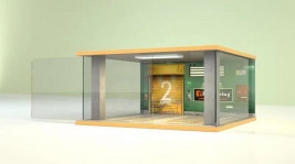 PN Racing PNR II 1/28 Skala Realistyczny garaż samochodowy 2 miejsca parkingowe