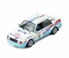 1:43 Škoda 130LR, Rajd San Remo 1986, nr 16 Křeček–Motl