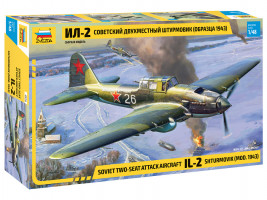 1:48 Iljuszyn IŁ-2 Sturmovik Mod. 1943