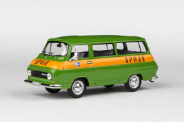 1:43 Skoda 1203 (1974) - CONNECTIONS (zielony)