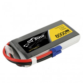 Seria GENS ACE LiPo TATTU - 3S 8000mAh 11,1V 3S1P (15C) Wtyczka EC5