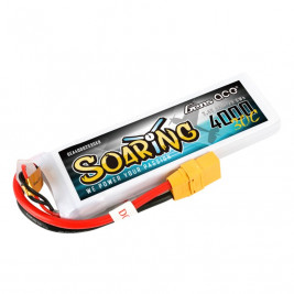 Gens ACE Soaring LiPo - 2S 4000mAh 7.4V 2S1P (30C) Wtyczka XT90