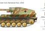 1:72 Sd.Kfz.124 Wespe z armatą 10,5 cm