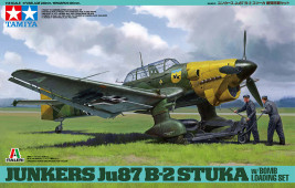 1:48 Junkers Ju 87 B-2 Stuka z zestawem do ładowania bomb