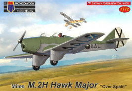 1:72 Miles M.2H Hawk Major „Nad Hiszpanią”