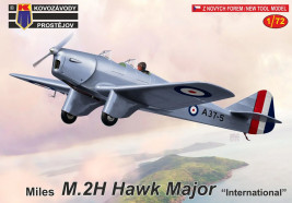 1:72 Miles M.2H Hawk Major "International"