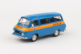 1:43 Skoda 1203 (1974) - STAWY (niebieski)