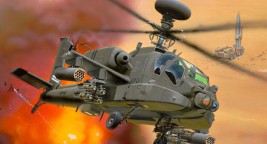 1:144 AH-64D Łuk długi Apache