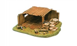 1:35 Akcesoria GRY WOJENNE Stanowisko dowodzenia