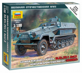 1:100 Sd.Kfz.251/1 Ausf.B