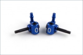 Mini-Z: Blokada kierownicy dla MR-03 Camber 0