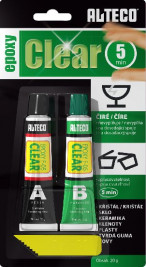ALTECO F-05 – klej epoksydowy 5-minutowy (2× 10 g)