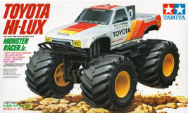 1:32 Toyota Hilux Junior Monster Racer (zestaw)