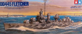 1:350 Marynarka Wojenna USA DD445 Fletcher