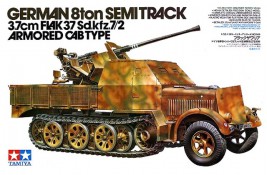 1:35 Sd.Kfz.7/2 w/ 3,7cm FlaK 37
