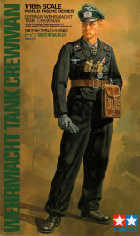 1:16 II wojna światowa Członek załogi czołgu Wehrmachtu