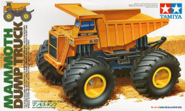 1:32 Mammoth Dump Truck (zestaw)