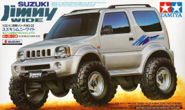 1:32 Suzuki Jimny (zestaw)