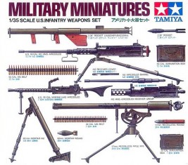 1:35 Zestaw broni piechoty USA