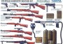 1:35 Zestaw broni piechoty USA